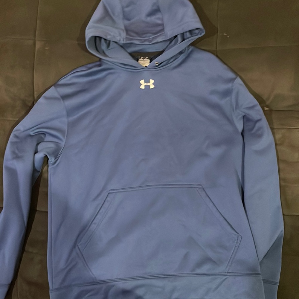 Under Armour Blue Sweatshirt Size Medium